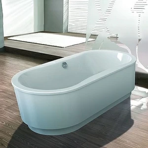 Ванна отдельно стоящая TACNA 180 см с аэромассажной системой Laola II