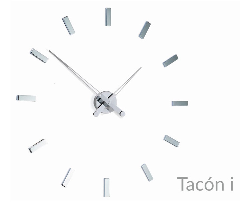 072375 Часы i 4 хром Nomon Tacon  - Вид №1