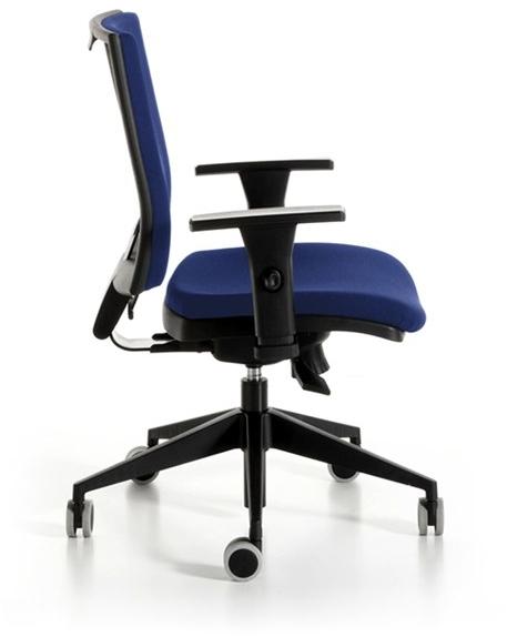 Manerba Регулируемое по высоте вращающееся офисное кресло на колесиках Energy U177f02 - Вид №5