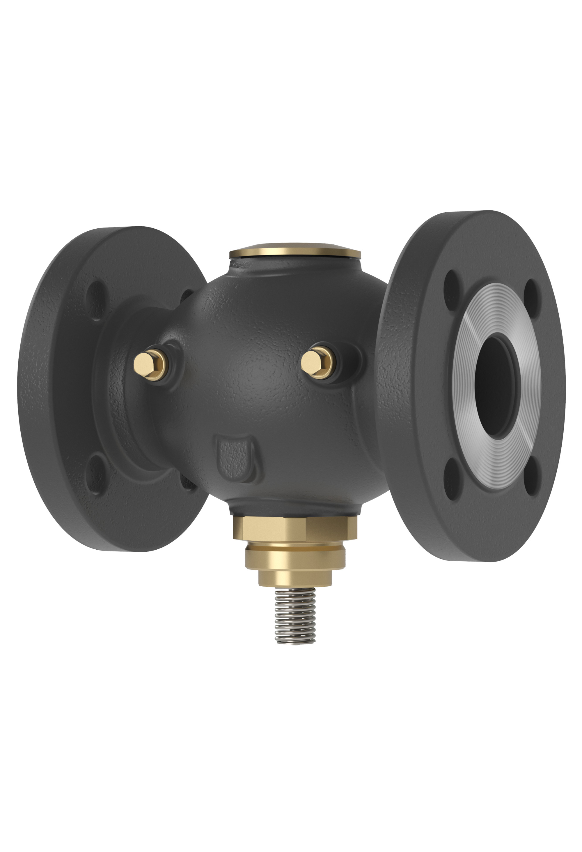 Danfoss Клапаны регулирующие проходные нормально закрытые VGU и VGUF привар. фитинги для регул-в Ду15 Pу25 003H6908  - Вид №6