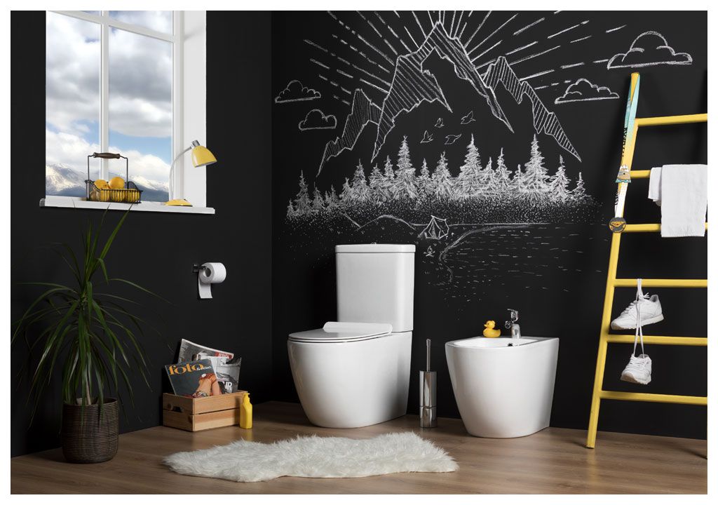 BL102FSB Биде напольное CETUS Aquanet - Вид №17