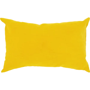 Подушка Chamlang 30x50 см цвет жёлтый 82576047 STLM-2195090