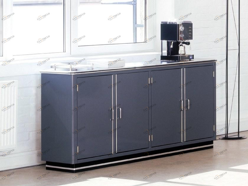 müller möbelfabrikation Буфет из стали Classic line Sb124