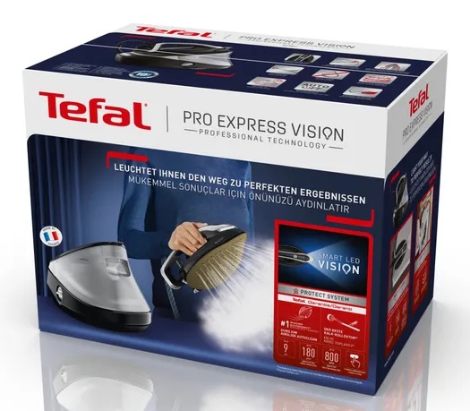 5488355 Парогенератор Tefal Pro Express Vision GV9821E0 черный STDN-0024190 - Вид №4