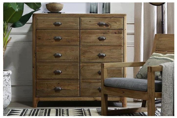 Arrediorg.it® Комод из массива дерева Woodside Ah501 shoe cabinet  - Вид №2