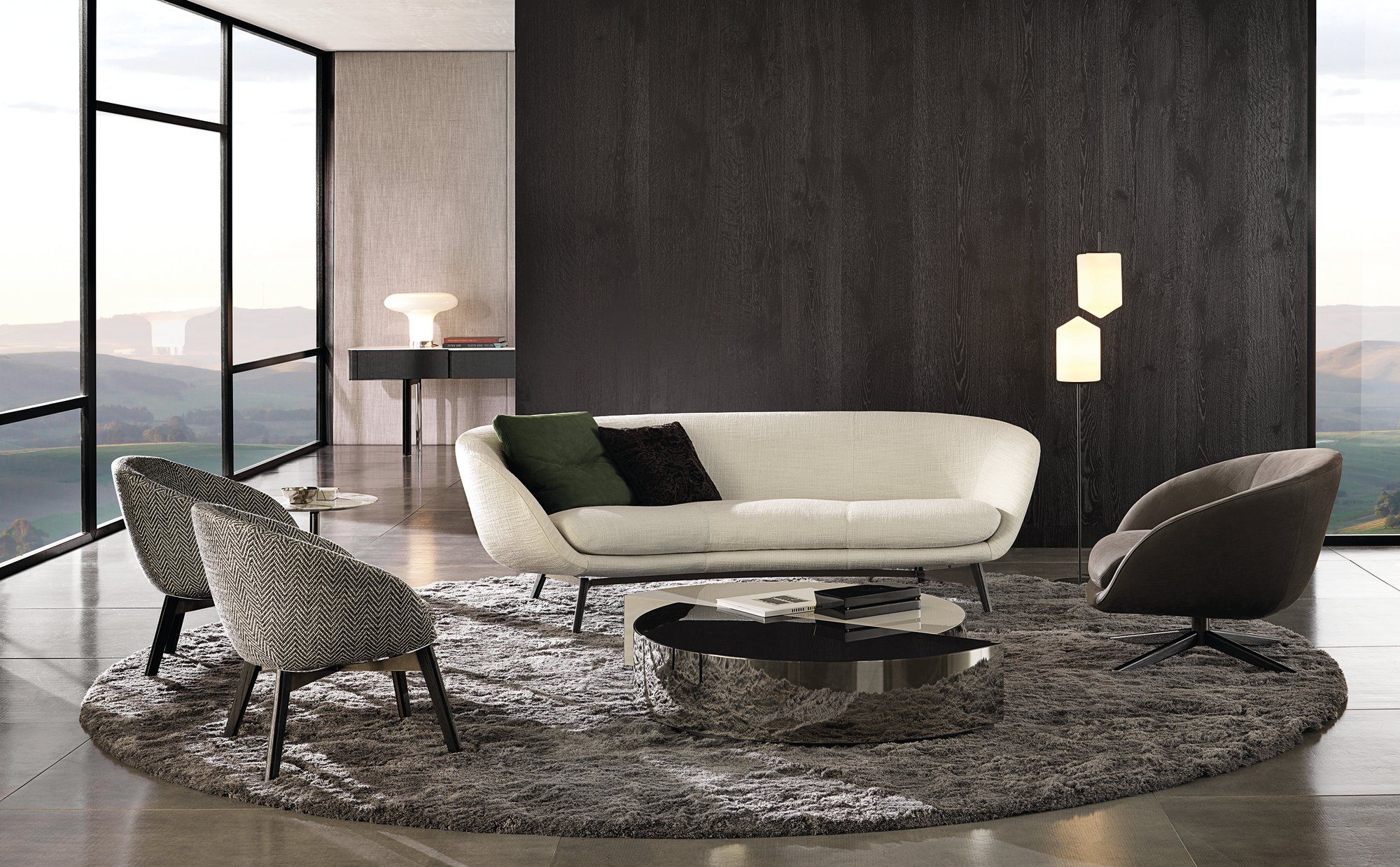 Креслице Minotti Рассел ARCH-00091621 - Вид №1