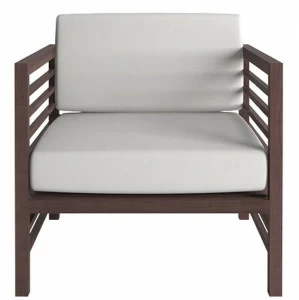 Уличное кресло Tenerife FURNITERA  120377 Белый;коричневый