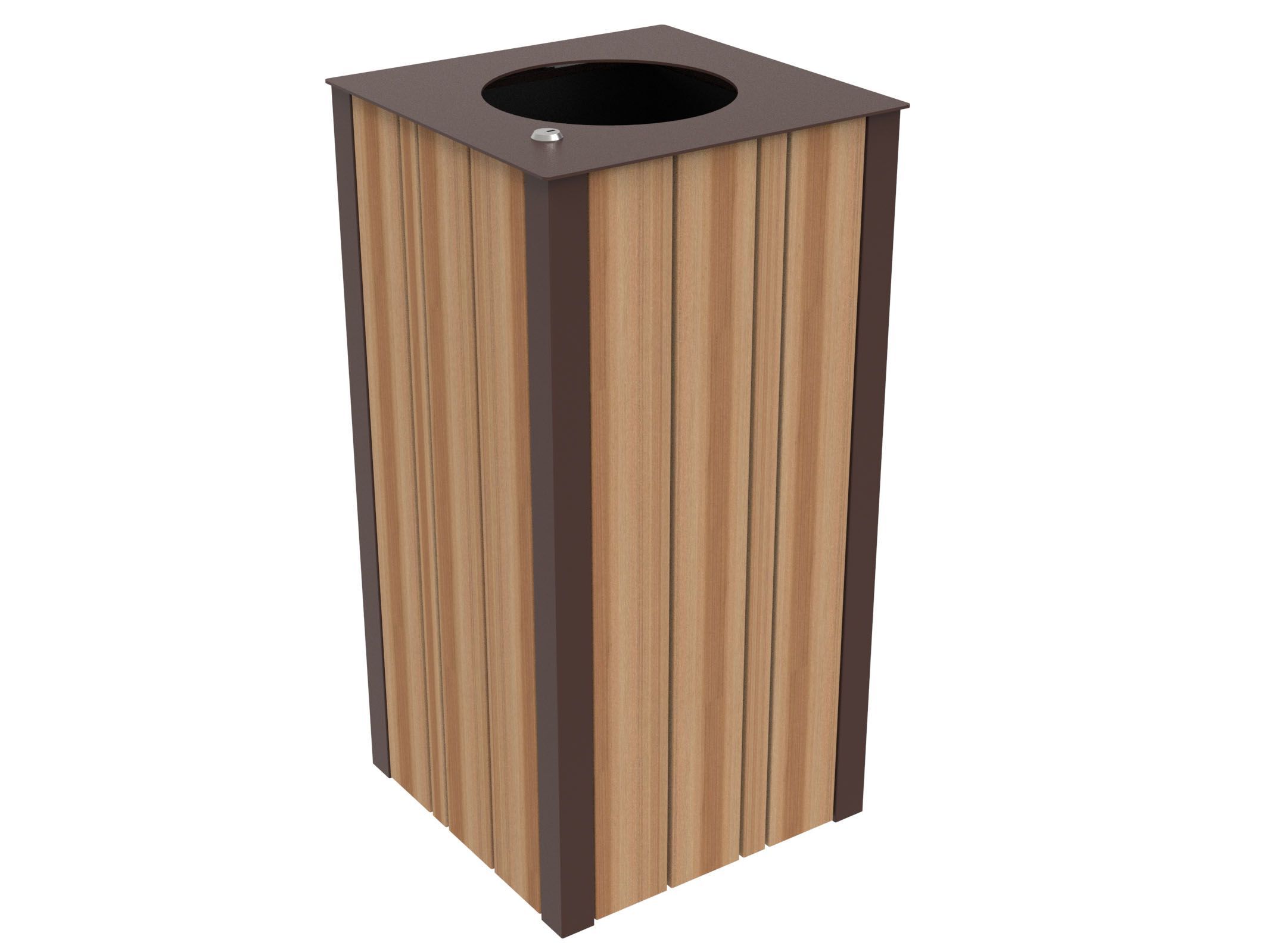 Корзина для мусора в okumè Lazzari Ritmo ARCH-00083990 - Вид №16