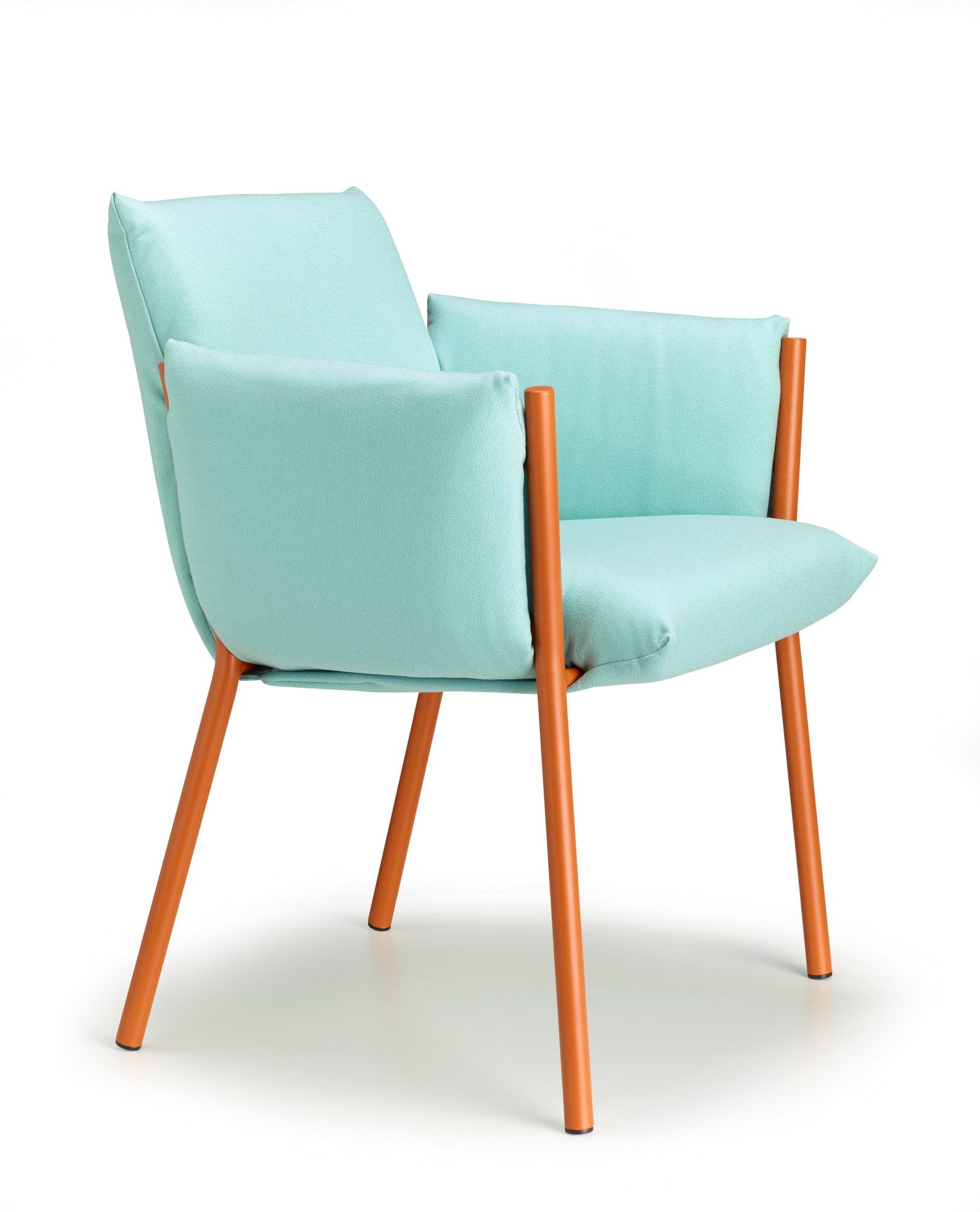 Тканевый мягкий садовый стул с подлокотниками S-CAB Breeze ARCH-00110792 - Вид №38