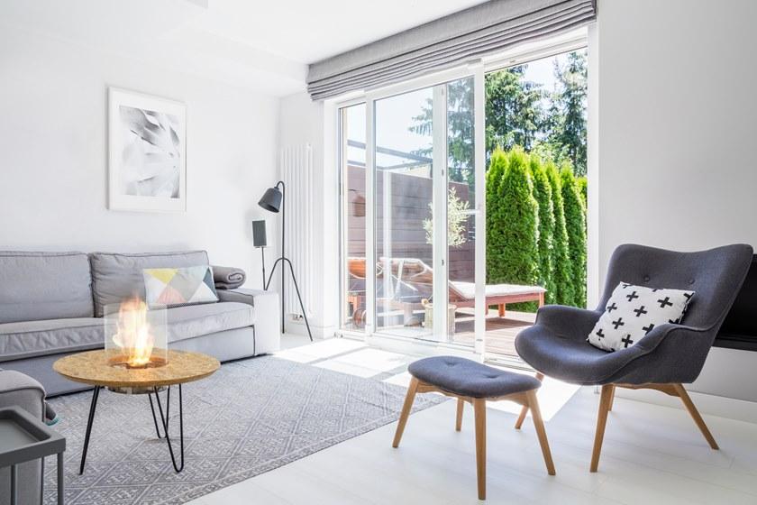 Planika Журнальный столик со встроенным камином sun-id-1423454 - Вид №3