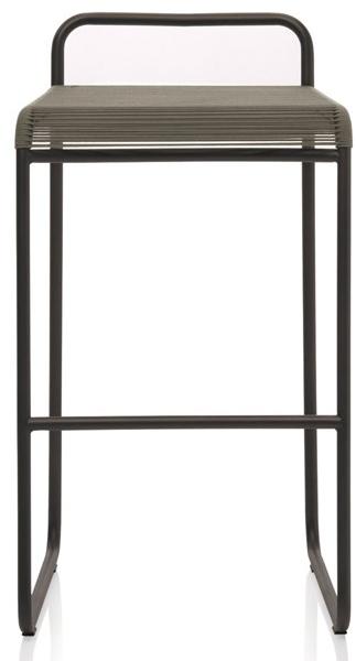 RODA Высокий садовый табурет с подставкой для ног Harp sun-id-1515716 - Вид №5