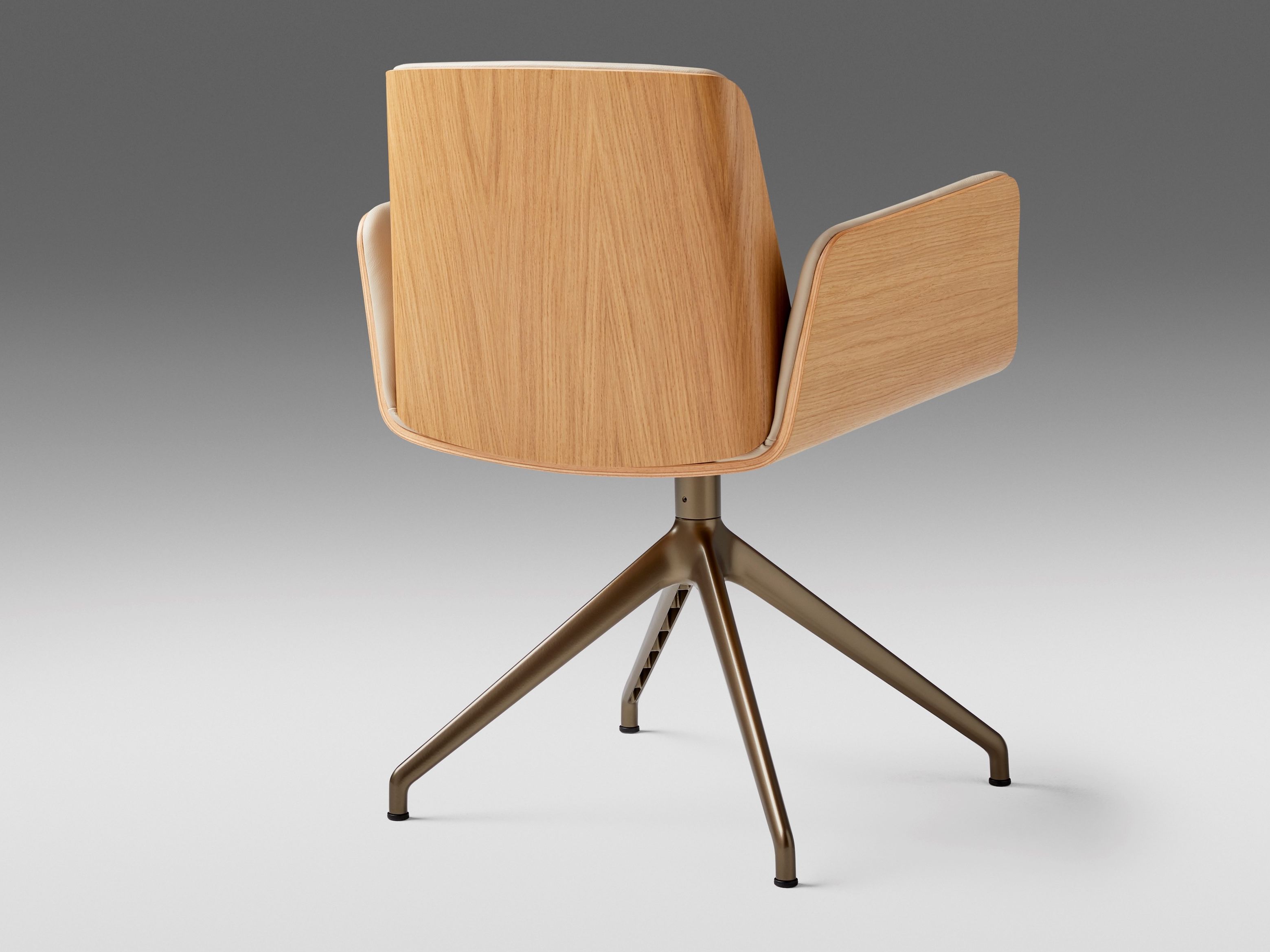 Стул на насесте с подлокотниками Punt HUG ARCH-00143403 - Вид №9