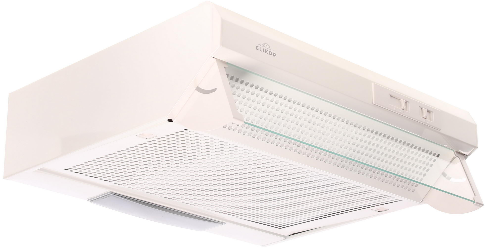 1024864 Вытяжка подвесная ELIKOR Призма 60П-290-П3Л белый/прозрачный STDN-0059381