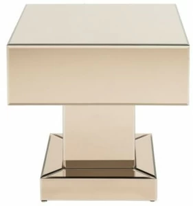 Stylish Club Квадратный стеклянный журнальный столик Justus Scf.j04