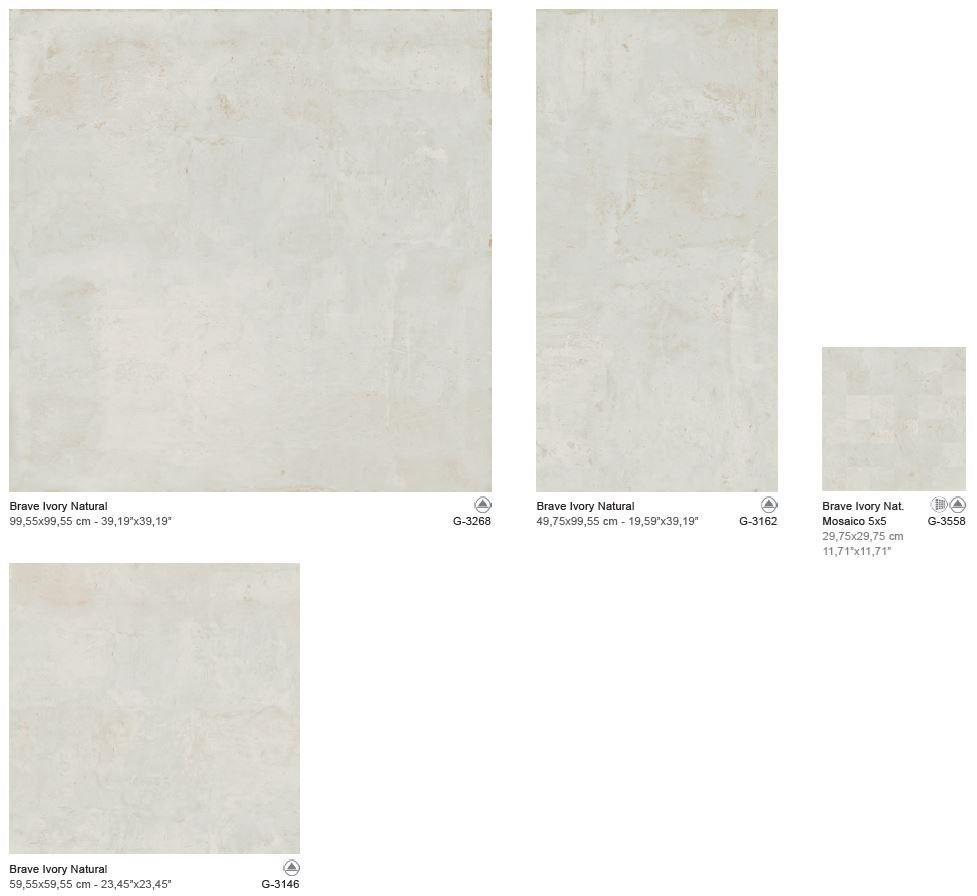 Aparici Пол из керамогранита под бетон Brave sun-id-1361360 - Вид №6