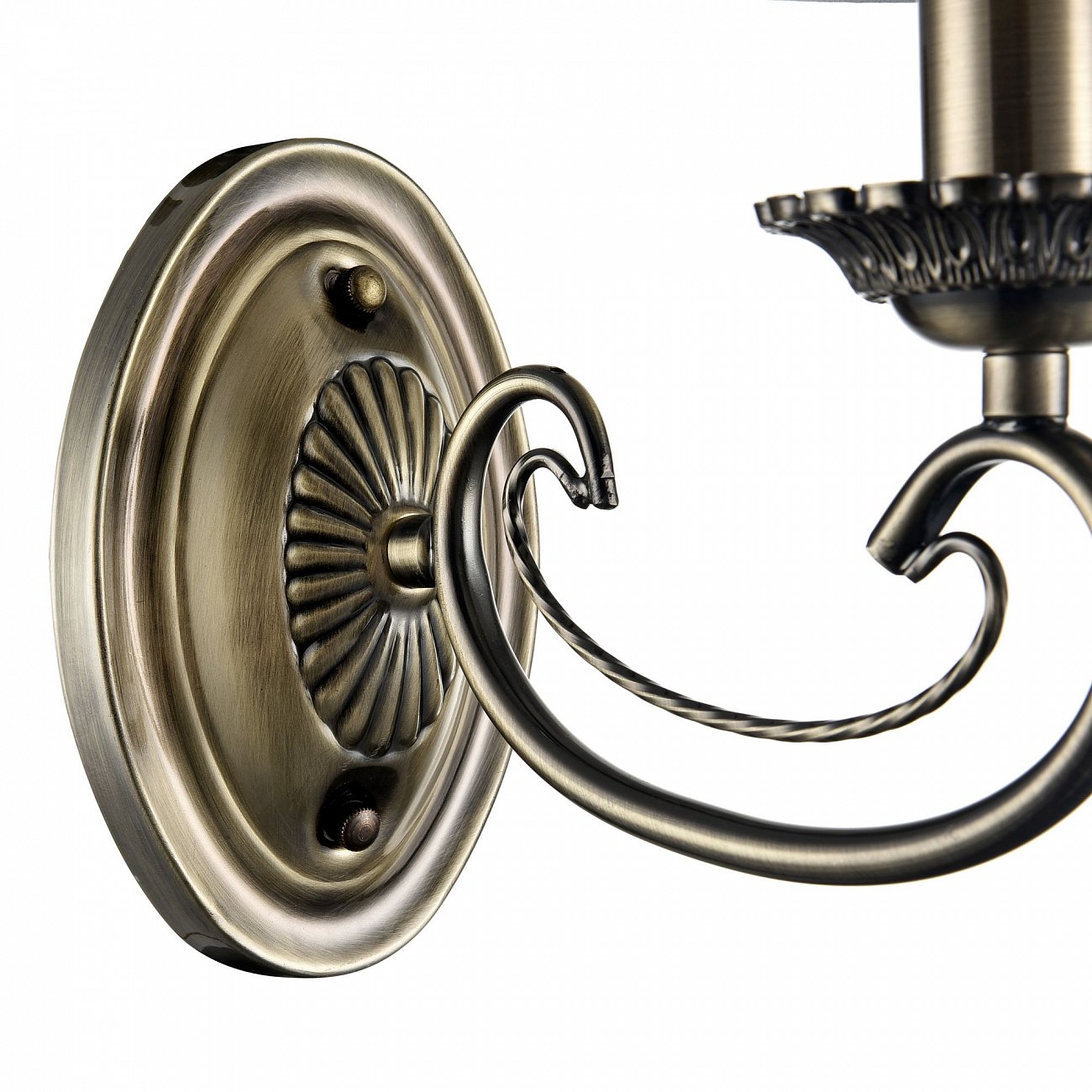 Бра настенное бронзовое Brossard FR2904-WL-01-BZ FREYA CLASSIC 00-3957472 Бронза - Вид №1