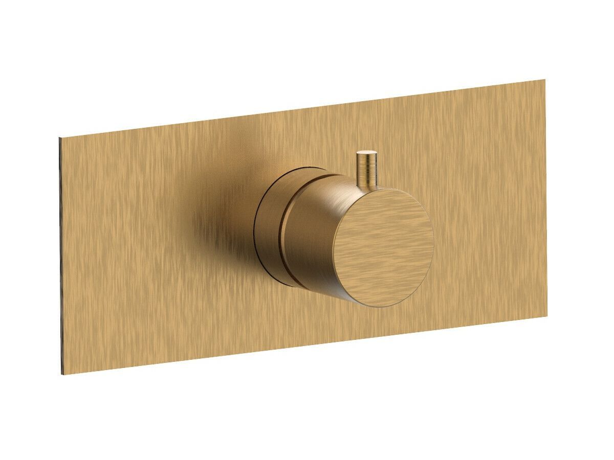 Встраиваемый гидропрогрессивный смеситель для душа с одним отверстием Rubinetterie Frattini отдельная эстетика ARCH-00115010