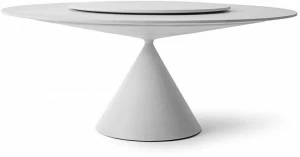 Desalto Круглый стол с ленивой сьюзан Clay