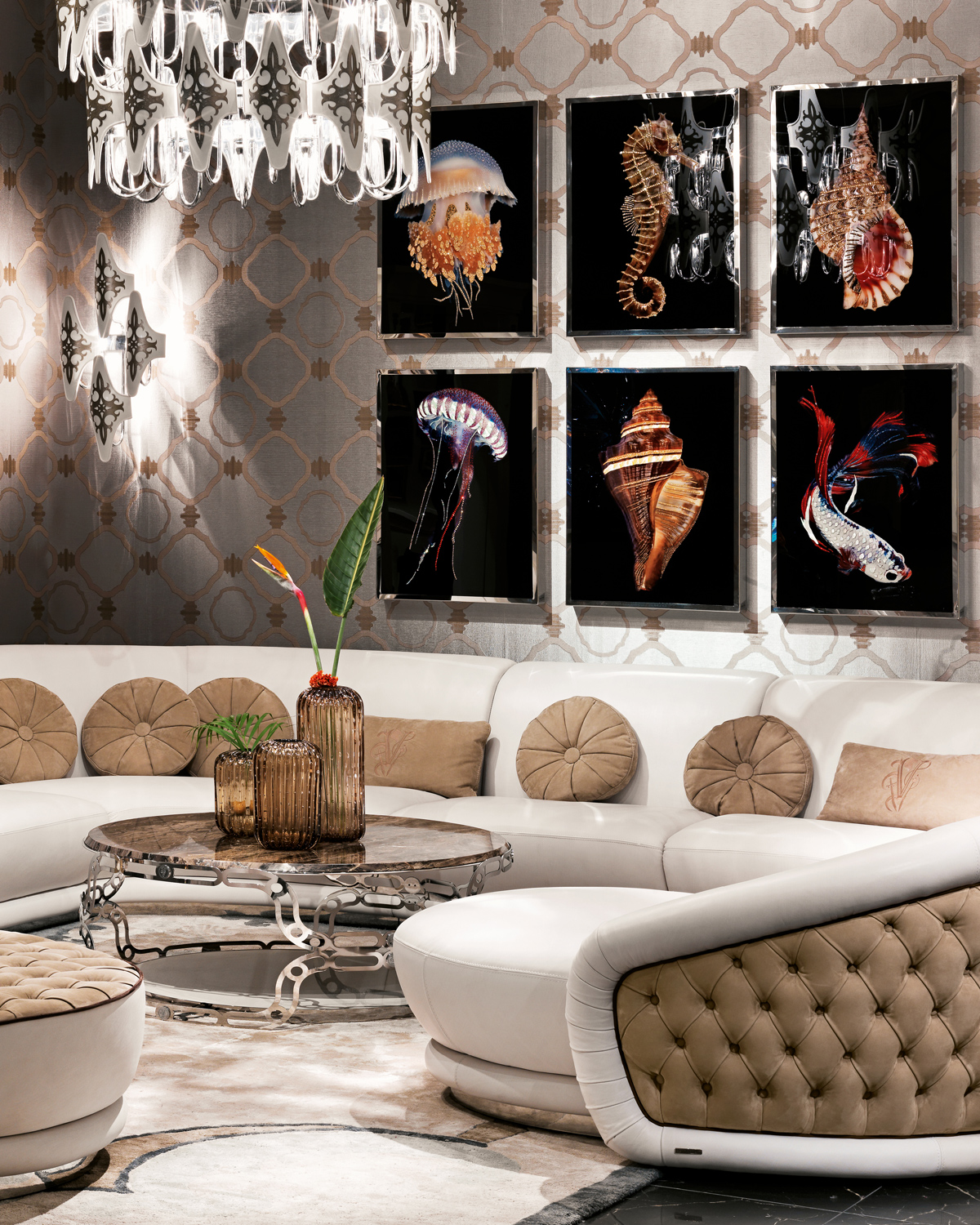 Betta Splendes Смешанная техника Visionnaire  - Вид №2