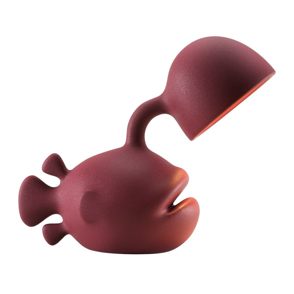 Светодиодная настольная лампа из полиэтилена Qeeboo ABYSS ARCH-00119595 - Вид №9