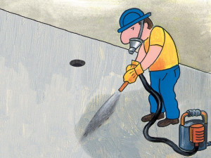 Полиуретановое покрытие с закрытыми порами 60 кг / МК