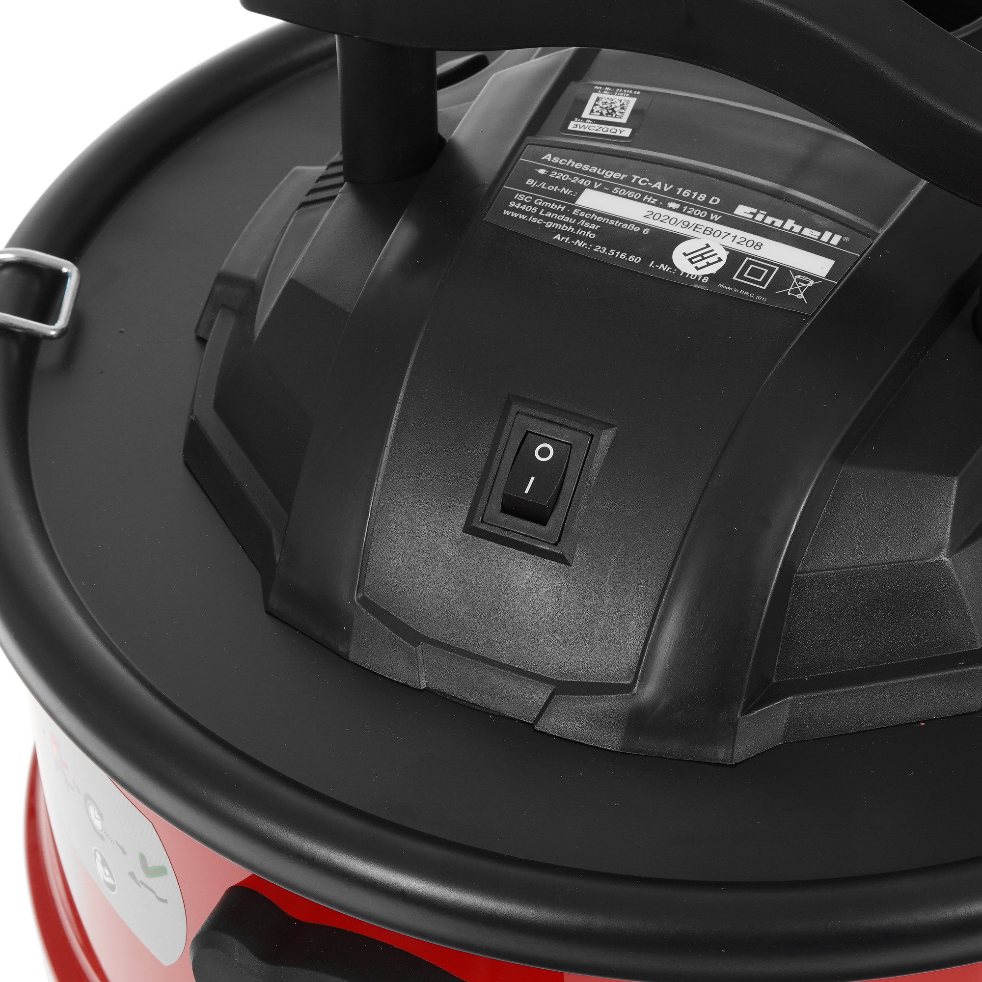 Строительный пылесос  Einhell TC-AV 1618 D 5311657 STDN-0018906 - Вид №3