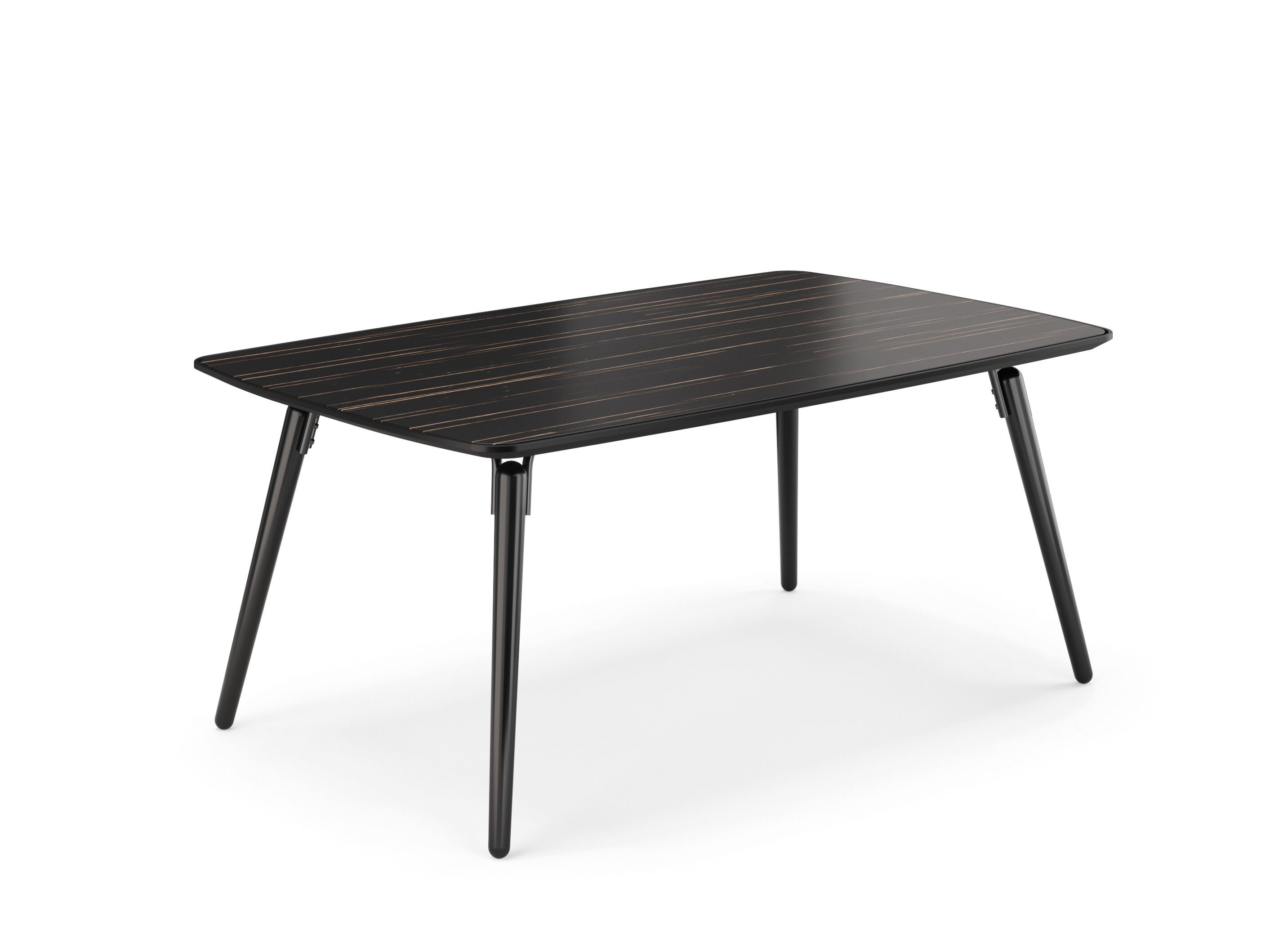 Деревянный прямоугольный обеденный стол PRADDY Metro ARCH-00126747