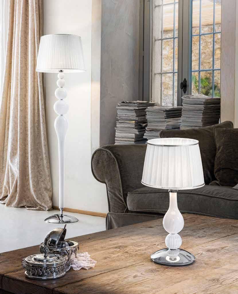 Sylcom Торшер из стекла Carola 1423 - Вид №3