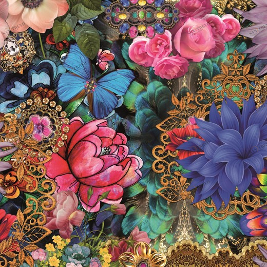 8-972-Melli-Mello-Kevena Фотообои Komar Imagine Edition 2 254х368 м 8972MELLIMELLOKEVENA