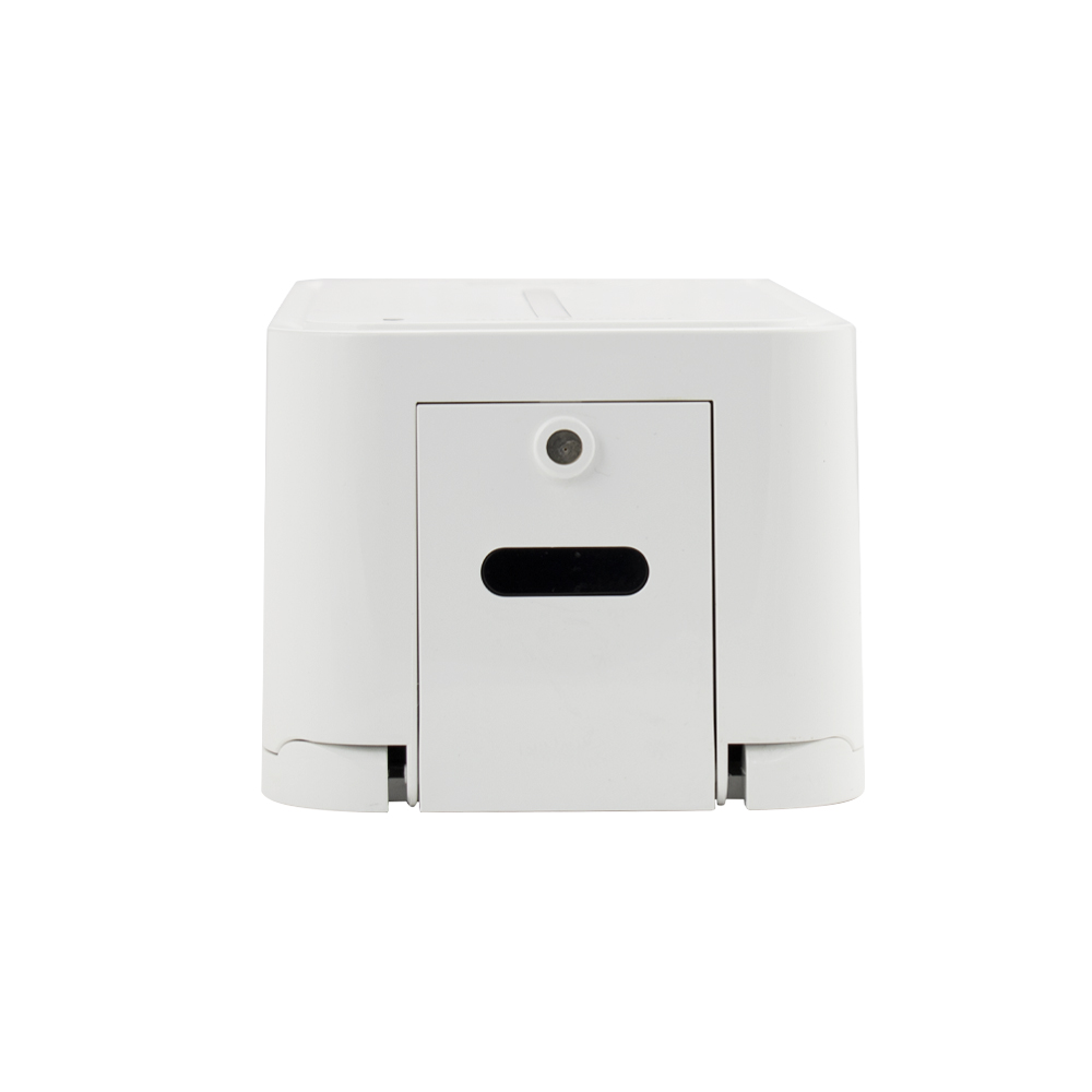 GFmark - Дозатор СЕНСОРНЫЙ, ДЕЗИНФЕКЦИЯ, заоваленный, пластик АБС, БЕЛЫЙ, с полоской, 1000 мл, код: 728  - Вид №8