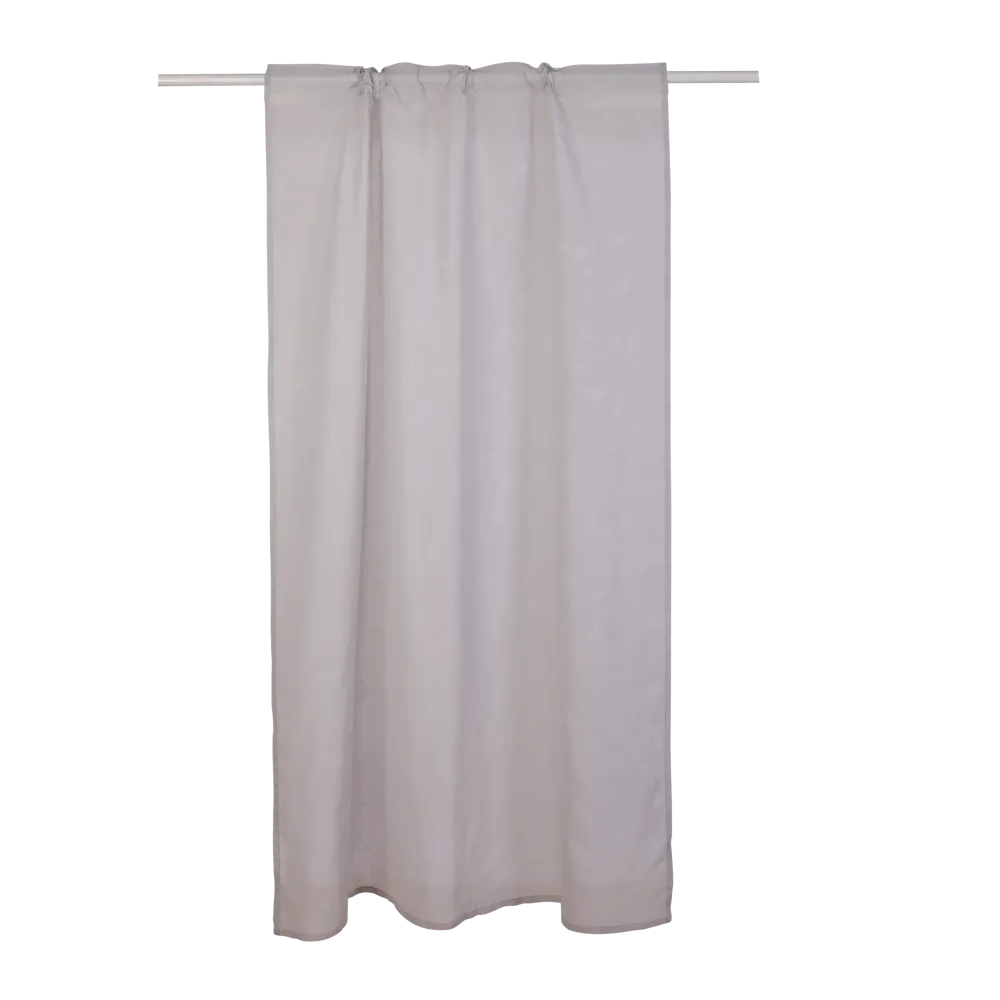 Тюль на ленте Riccarda 250x280 см цвет серый 83406883 STLM-2125641 INSPIRE 