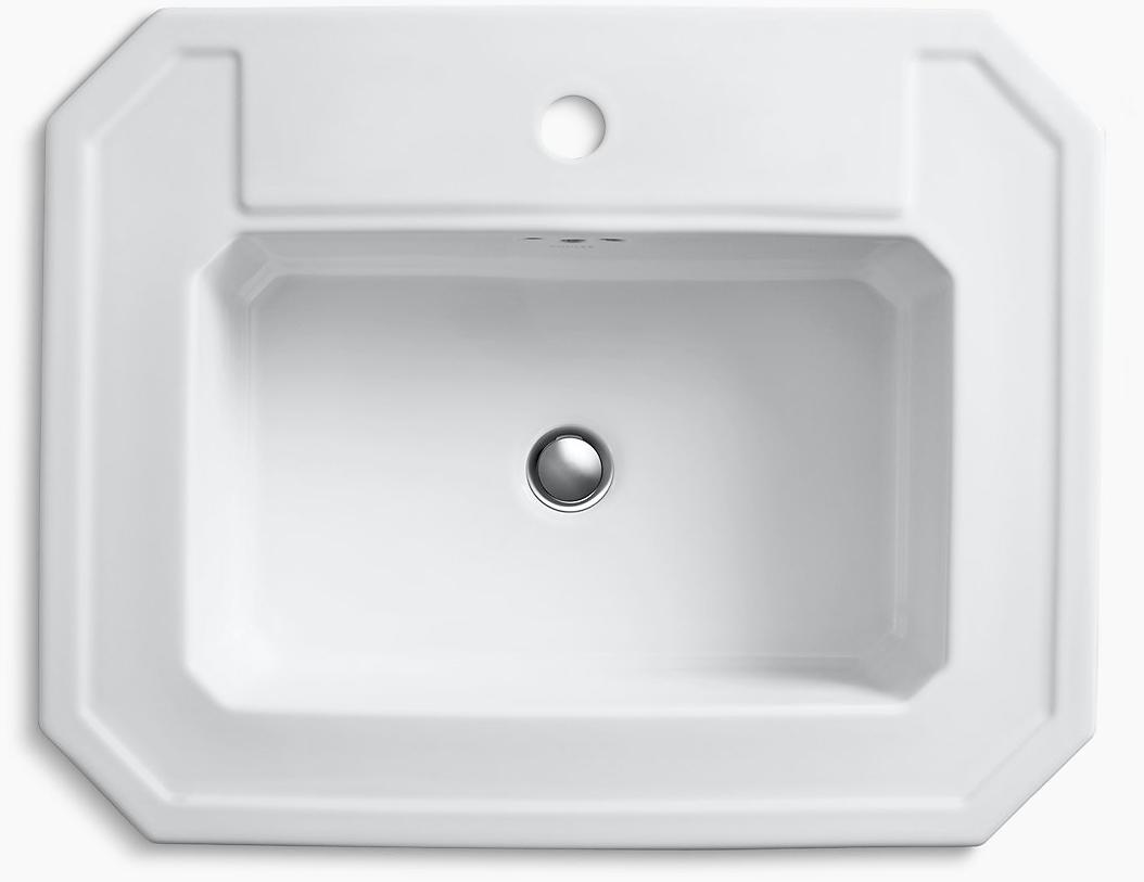 K-2325-1-NY Накладная раковина на столешницу  прямоугольная Kohler  - Вид №2