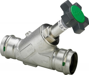 Viega Наклонный вентиль CRV Easytop Inox 2338 (468460)