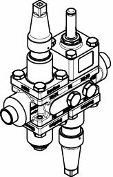 Danfoss ICF 20 — многофункциональные клапанные станции ICF 20-4-9H (25 D) Клапан универсальный 027L3333  - Вид №4