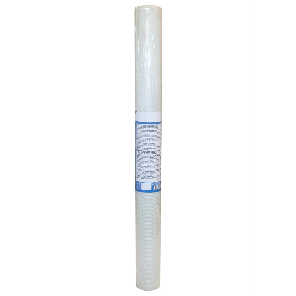 Стеклосетка штукатурная 5x5 мм MONLID 70 г/м² 1x20 м STLM-2027601 - Вид №2