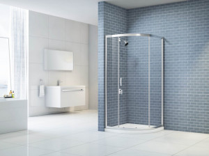Душевой уголок KA1Q80 Merlyn MERLYN IQ Хромированный