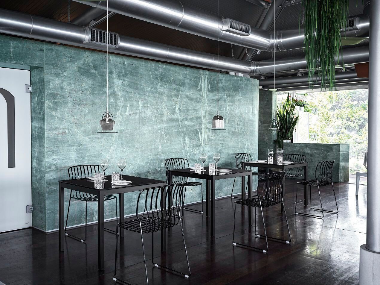 Подвесной светильник из дутого стекла Bontempi Casa SWING ARCH-00068861 - Вид №2