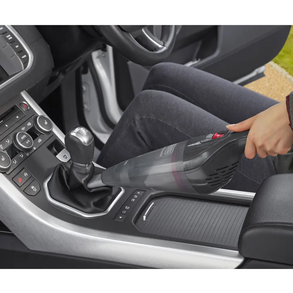 Пылесос портативный автомобильный Black&Decker NVB12AV, 60 Вт, 0.4 л BLACK + DECKER STLM-2052907 - Вид №9