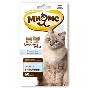 ПР0025070 Лакомство для кошек Pro Pet Дентал 60г МНЯМС