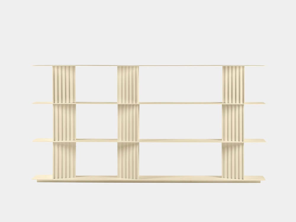 Стальная двухсторонняя Книжная полка RS Barcelona PLEC SHELVING L ARCH-00080592 - Вид №92