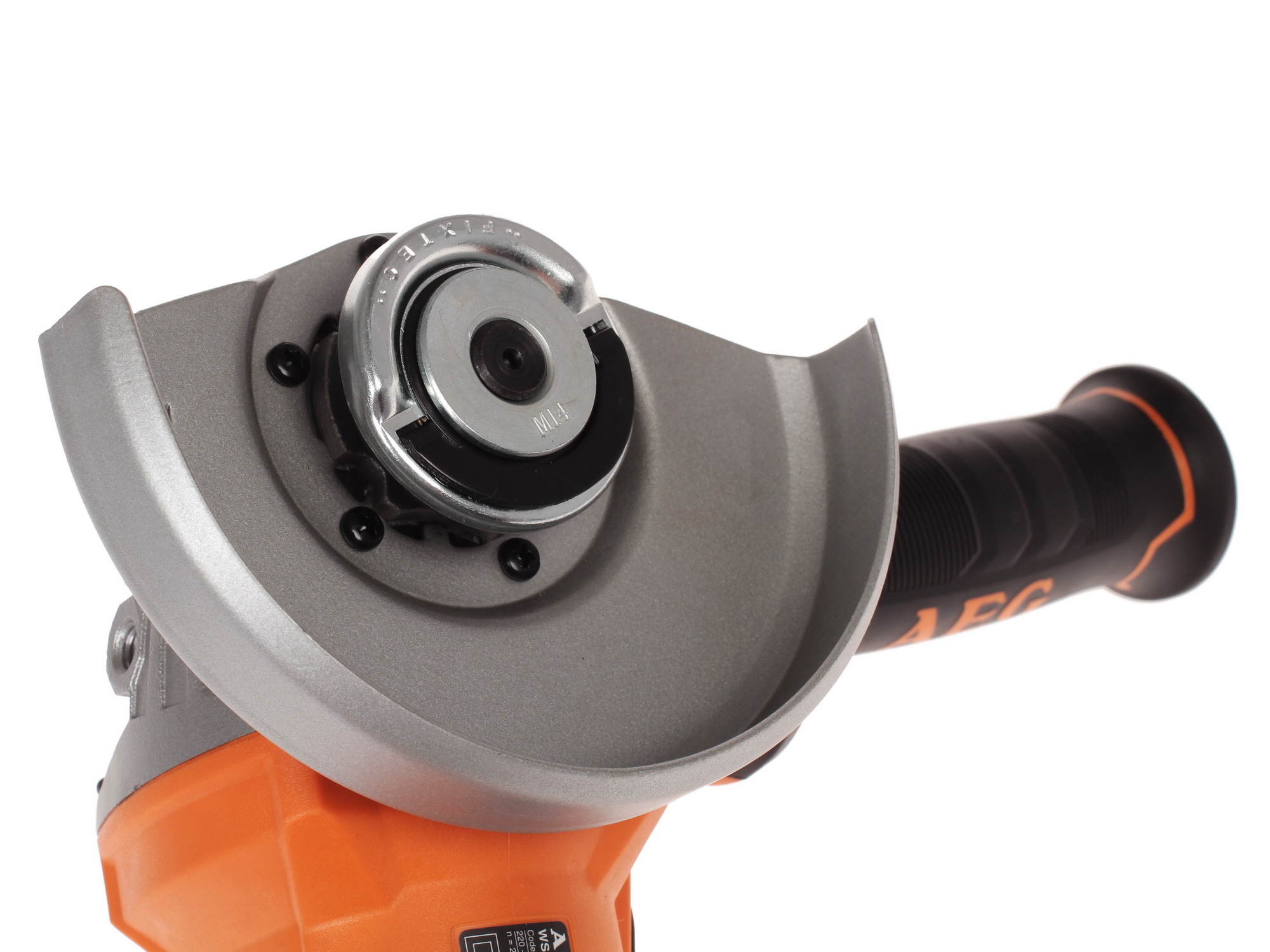 Углошлифовальная машина (УШМ) AEG WS13-125XE 1064692 STDN-0104389 - Вид №3