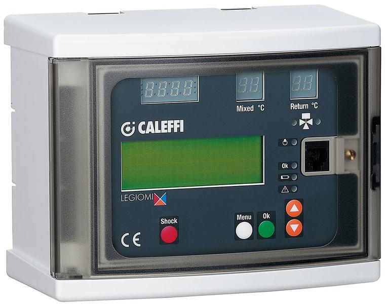 CALEFFI Электронный смеситель с фланцевыми соединениями Legiomix® sun-id-1360659 - Вид №4