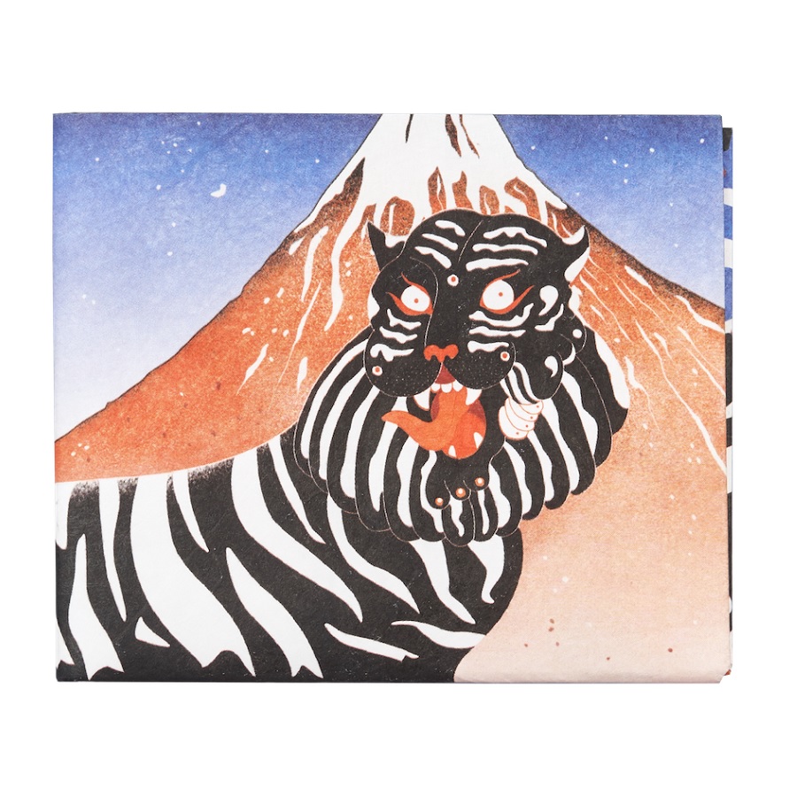 NW-120 Кошелек - new fujitiger New wallet 