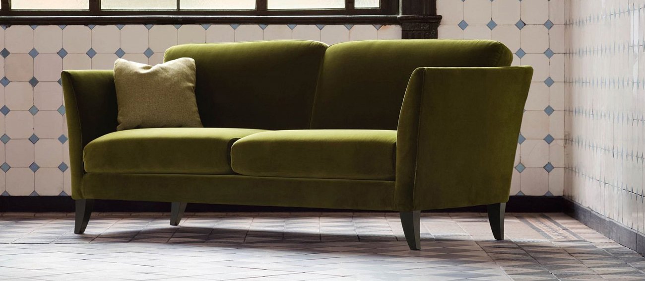 Диван Koriander прямой белый SITS KORIANDER 192094 Белый  - Вид №5