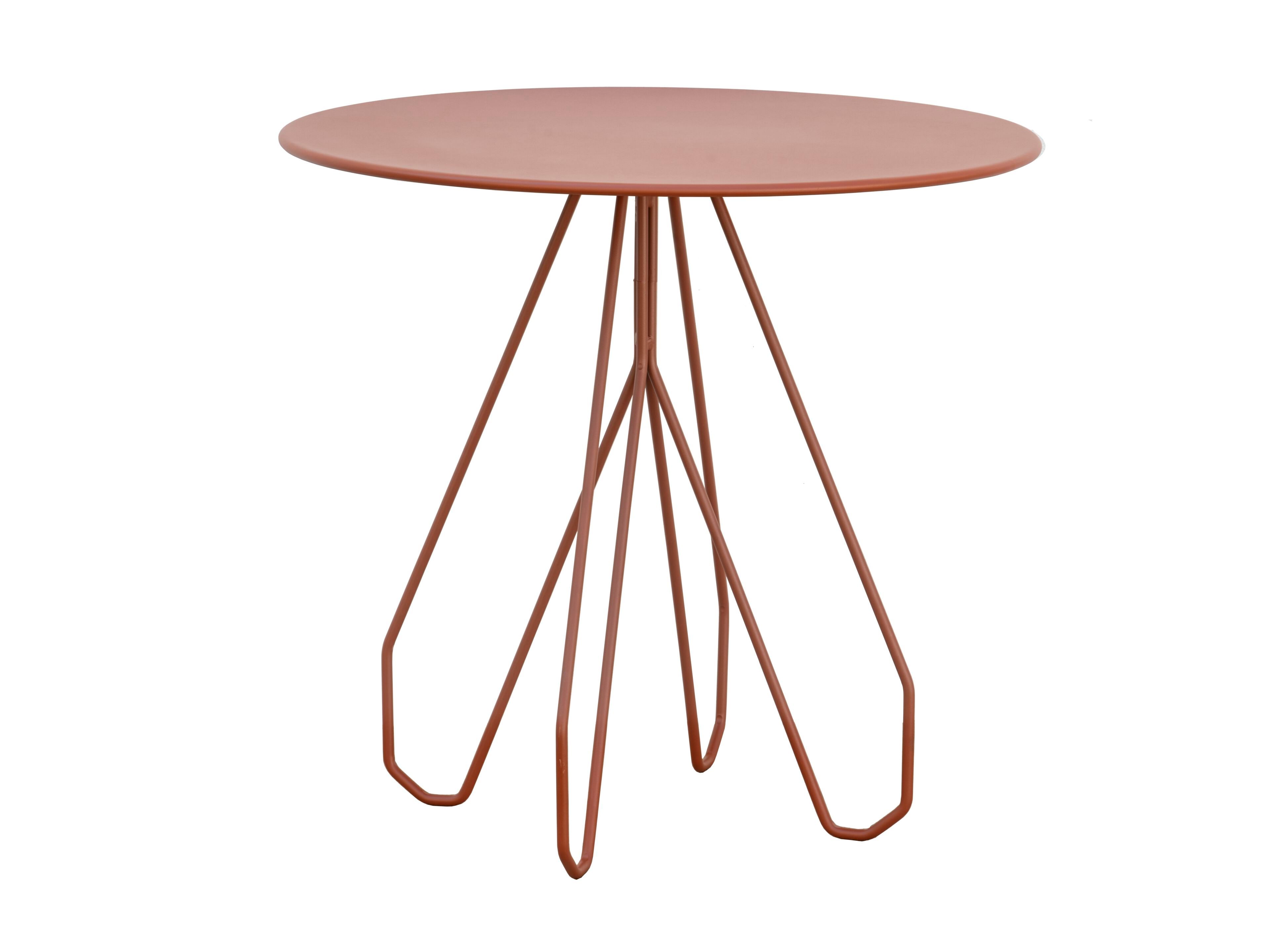 Круглый стальной садовый стол с порошковым покрытием iSimar Мартини ARCH-00063930