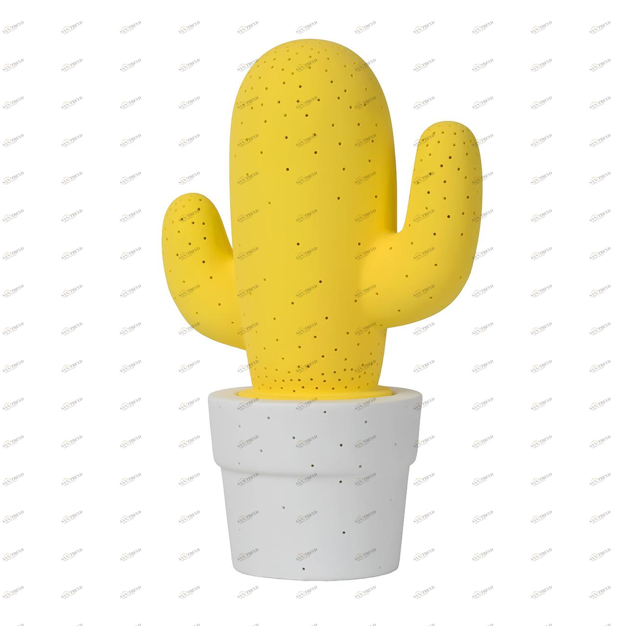 Настольная лампа Lucide Cactus 13513/01/34 LUCIDE ИНТЕРЬЕРНЫЕ 110836 Белый;желтый 