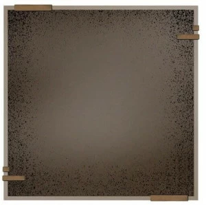 Ethnicraft Квадратное настенное зеркало Frameless 20670