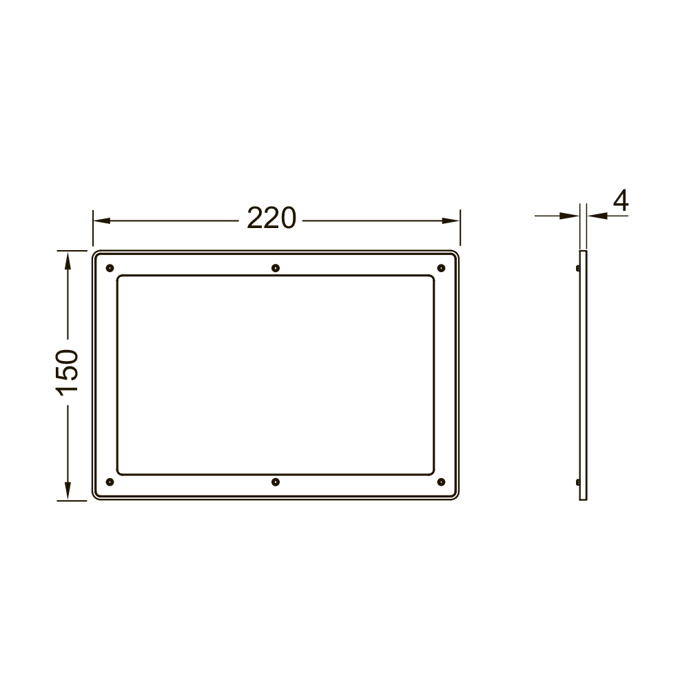 9240440 solid Tece  - Вид №2
