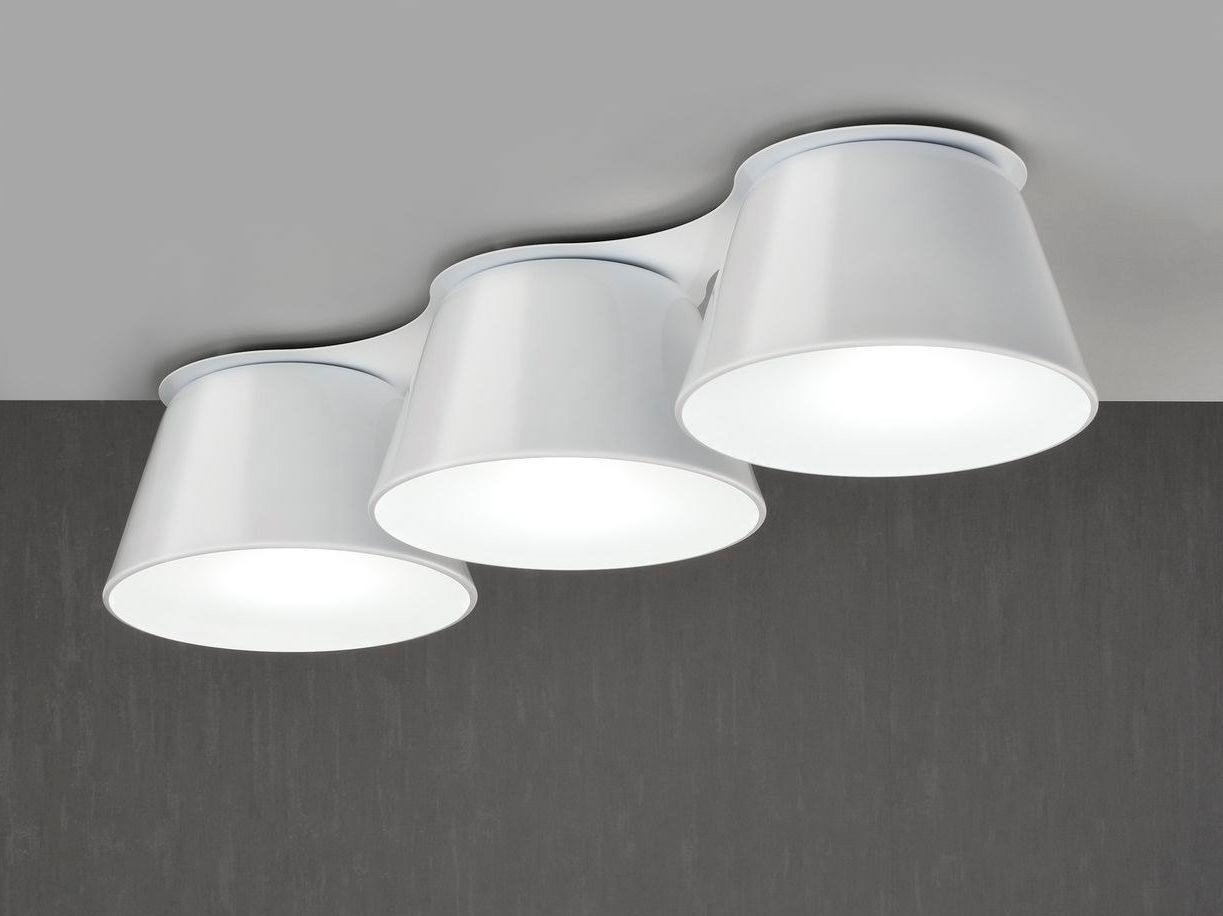 Металлический светодиодный потолочный светильник Olé Lighting Sento ARCH-00030338 - Вид №3