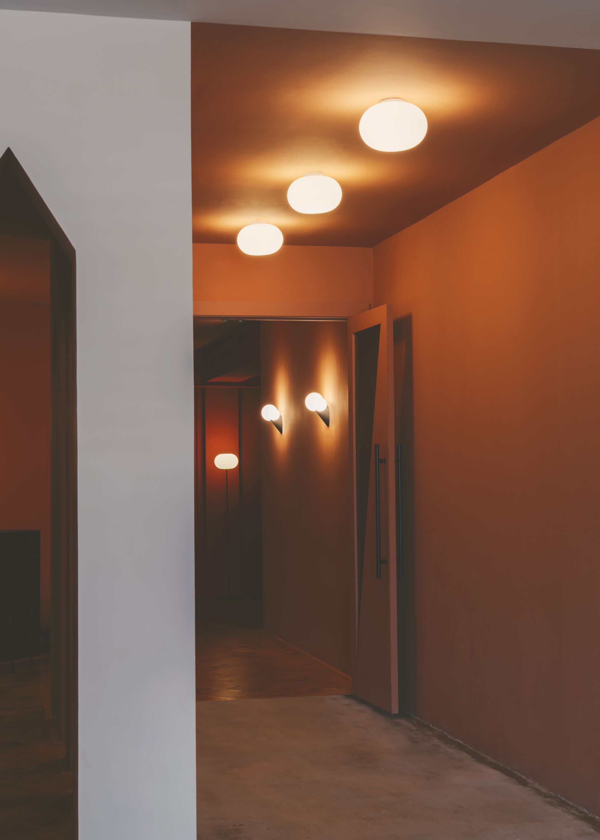 Настенный светильник / потолочный светильник из дутого стекла Milan Iluminacion Span ARCH-00106446 - Вид №5